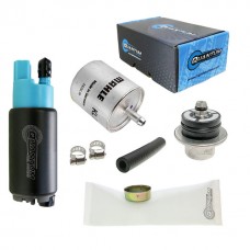 Quantum Fuel Systems OEM Replacement In-Tank EFI Fuel Pump w/ Fuel Pressure Regulator, Fuel Filter, Strainer for the BMW HP2 Sport '07-10, R Ninet '13-20 & etc.